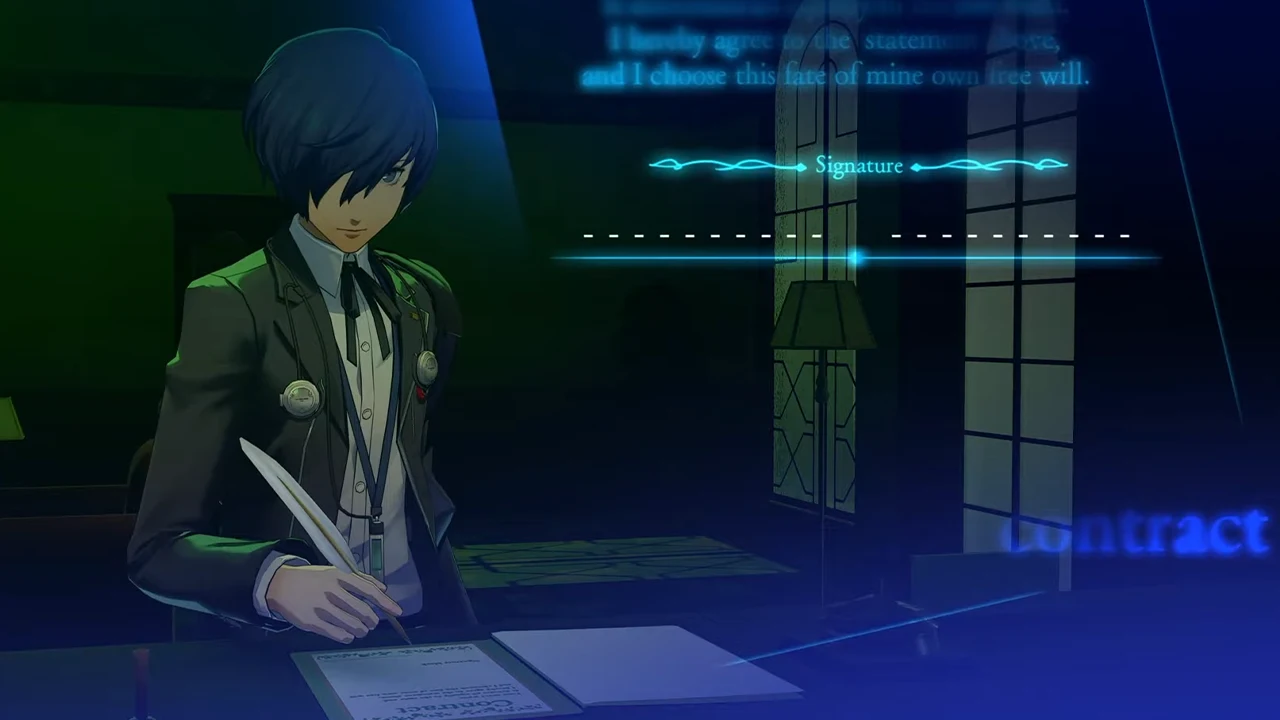 What To Name Your Character In Persona 3 Reload