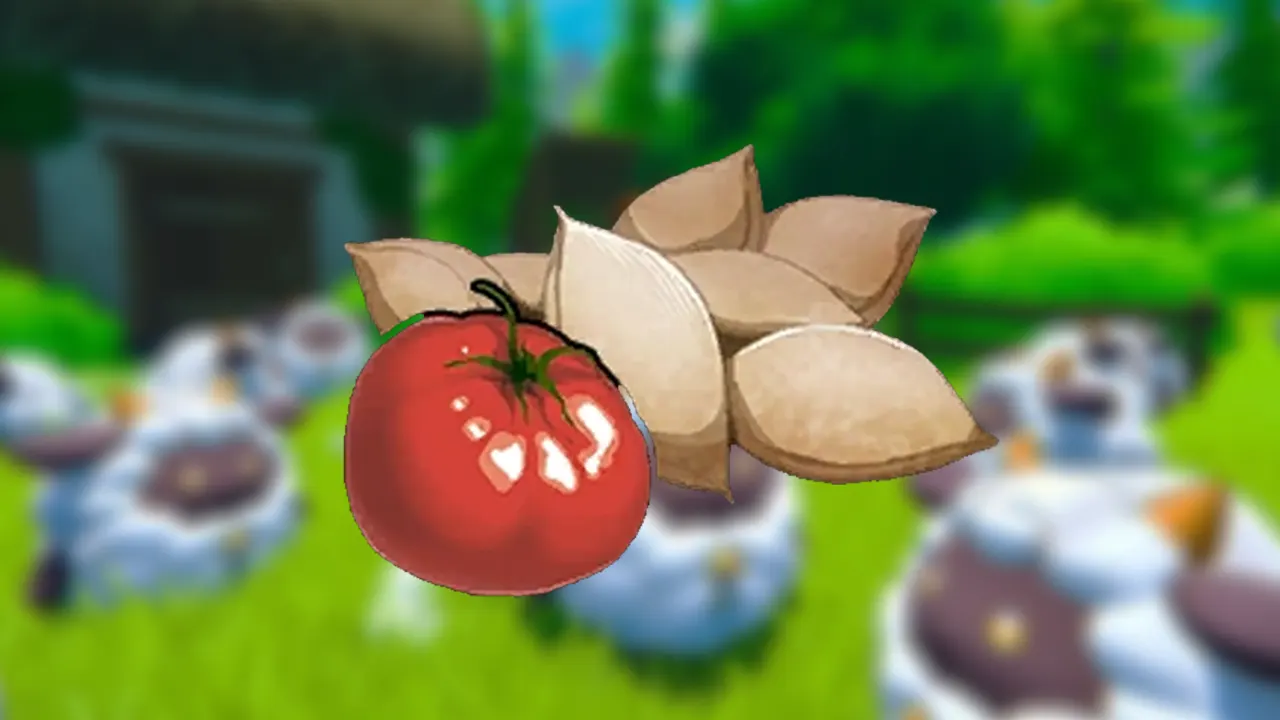 Use Tomato Seeds to create Tomato Plantation and grow Tomatoes in Palworld 