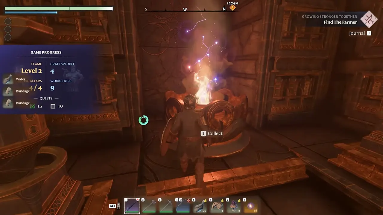 How To Farm Sparks In Enshrouded