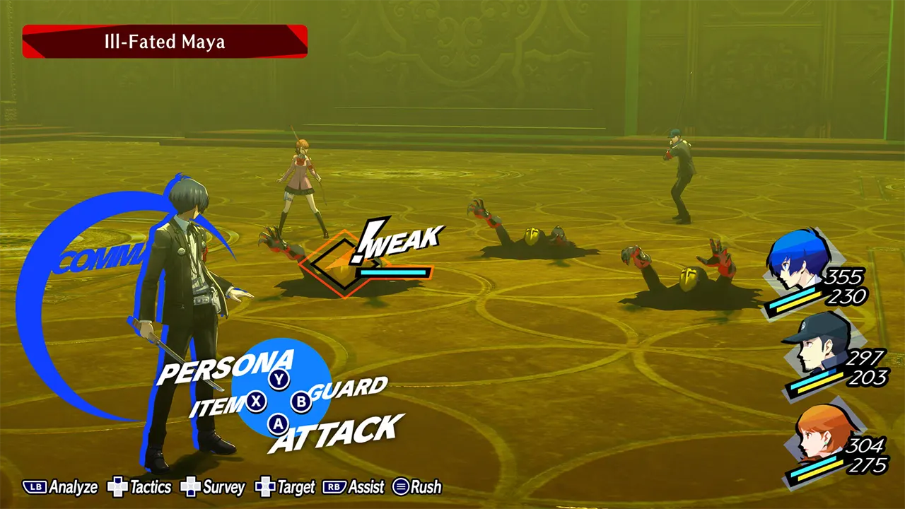 How To Unlock And Use Shift In Persona 3 Reload