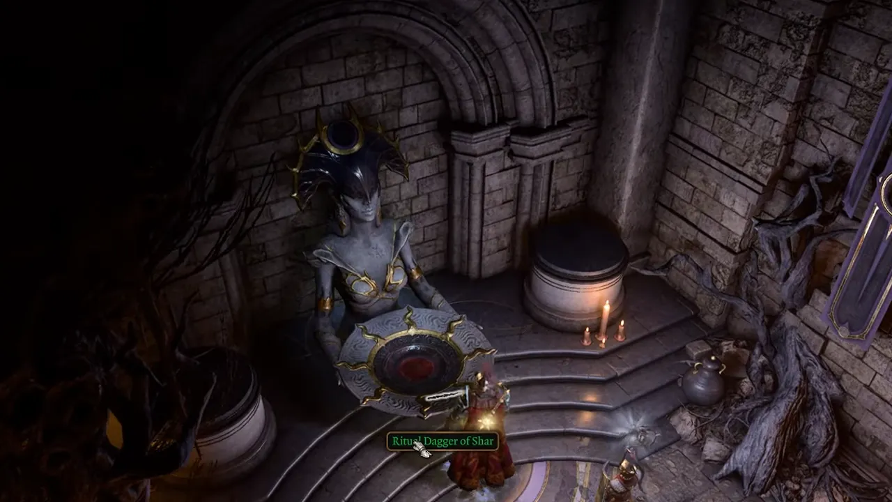 BG3: Стоит ли брать ритуальный кинжал Шар в Baldur’s Gate 3?