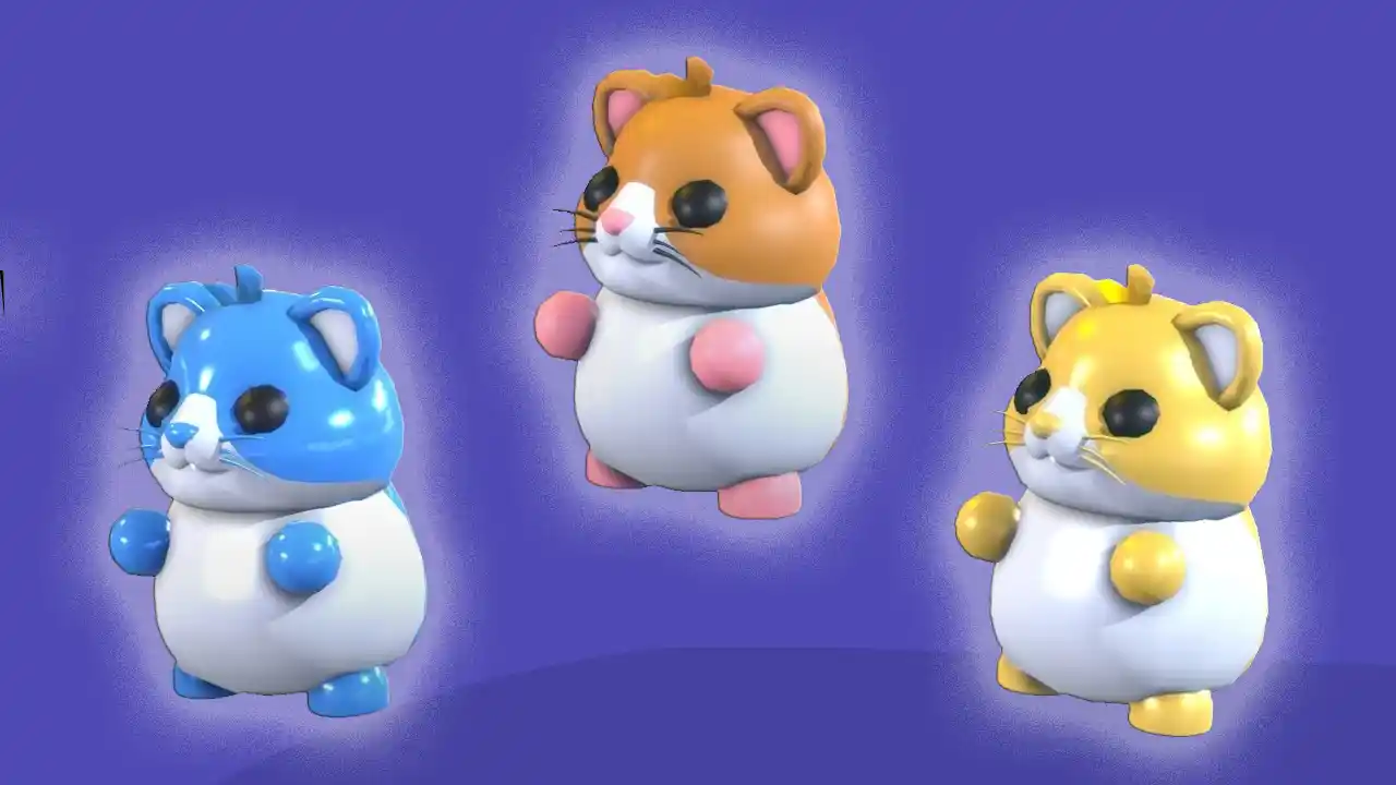 Adopt Me How To Get A Diamond And Golden Hamster