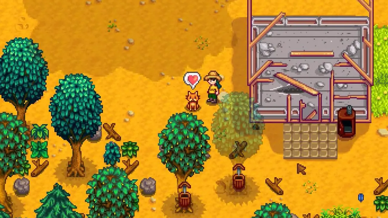 All About Butterfly Powder In Stardew Valley