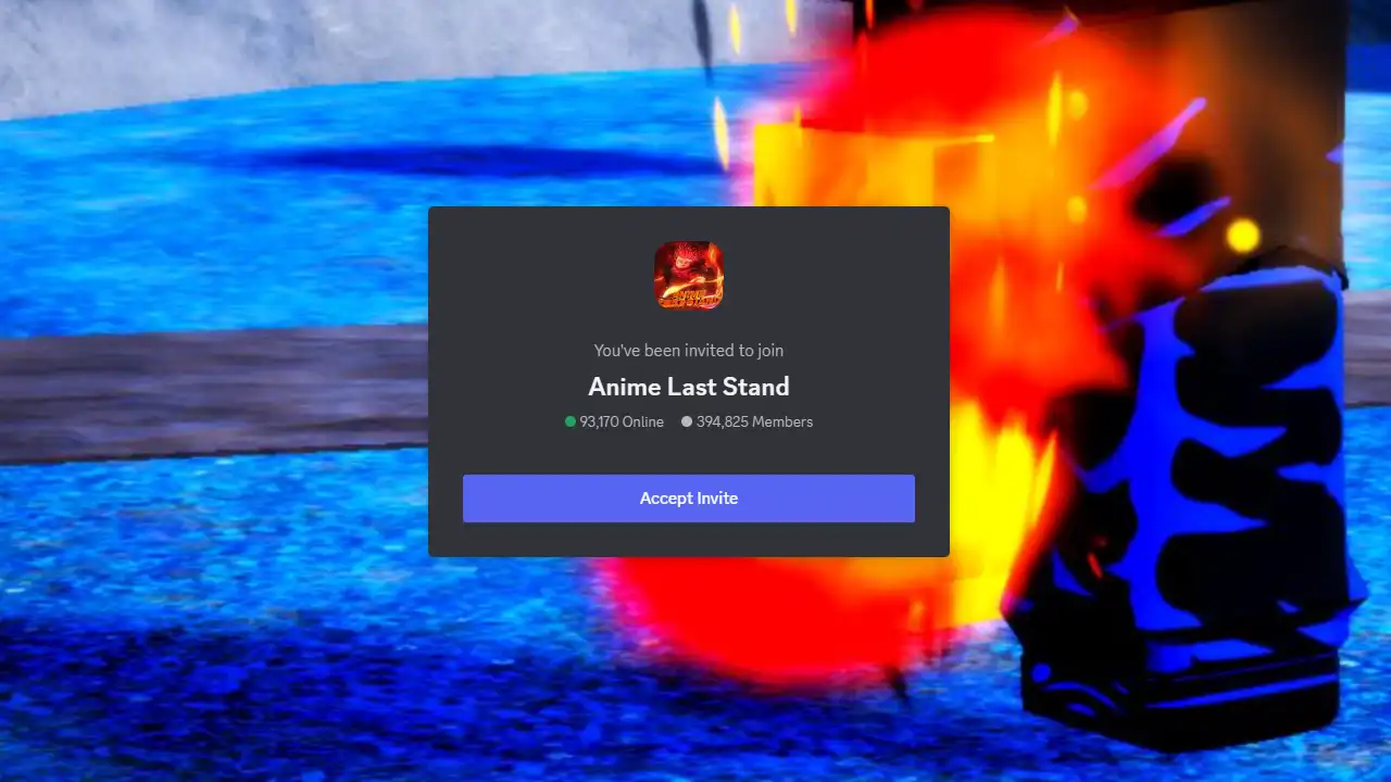 Anime Last Stand Discord Server Link