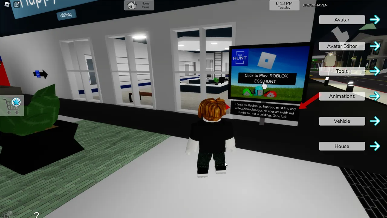 Finding 20 Eggs in Brookhaven's Roblox Egg Hunt