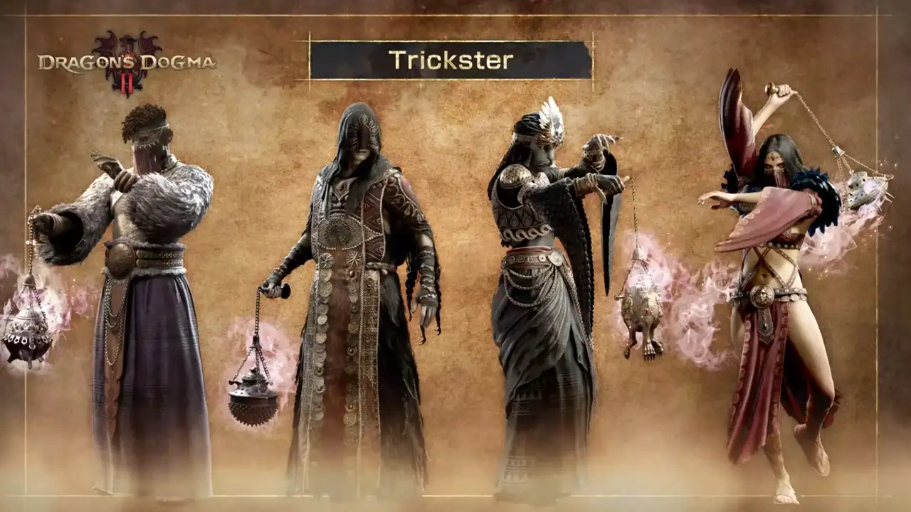 Trickster Vocation in Dragon's Dogma 2