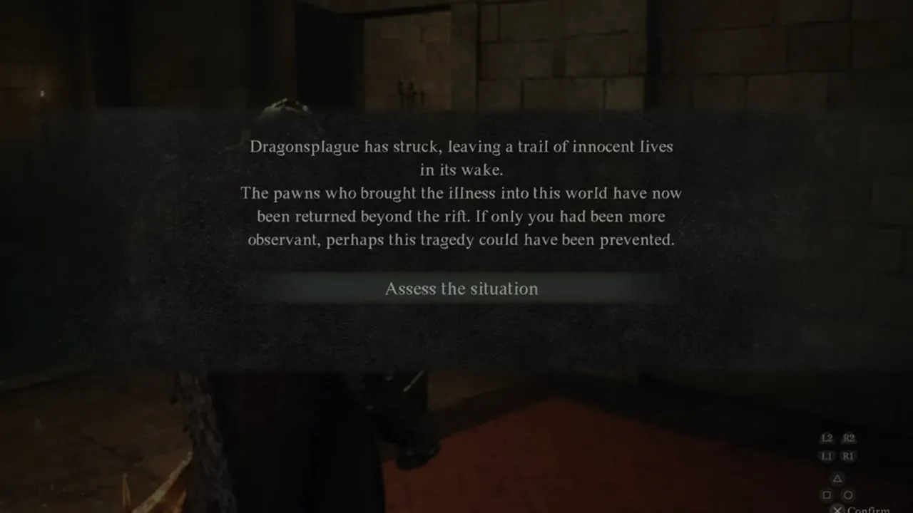Dragonsplague can lead to mass murder in Dragon's Dogma 2