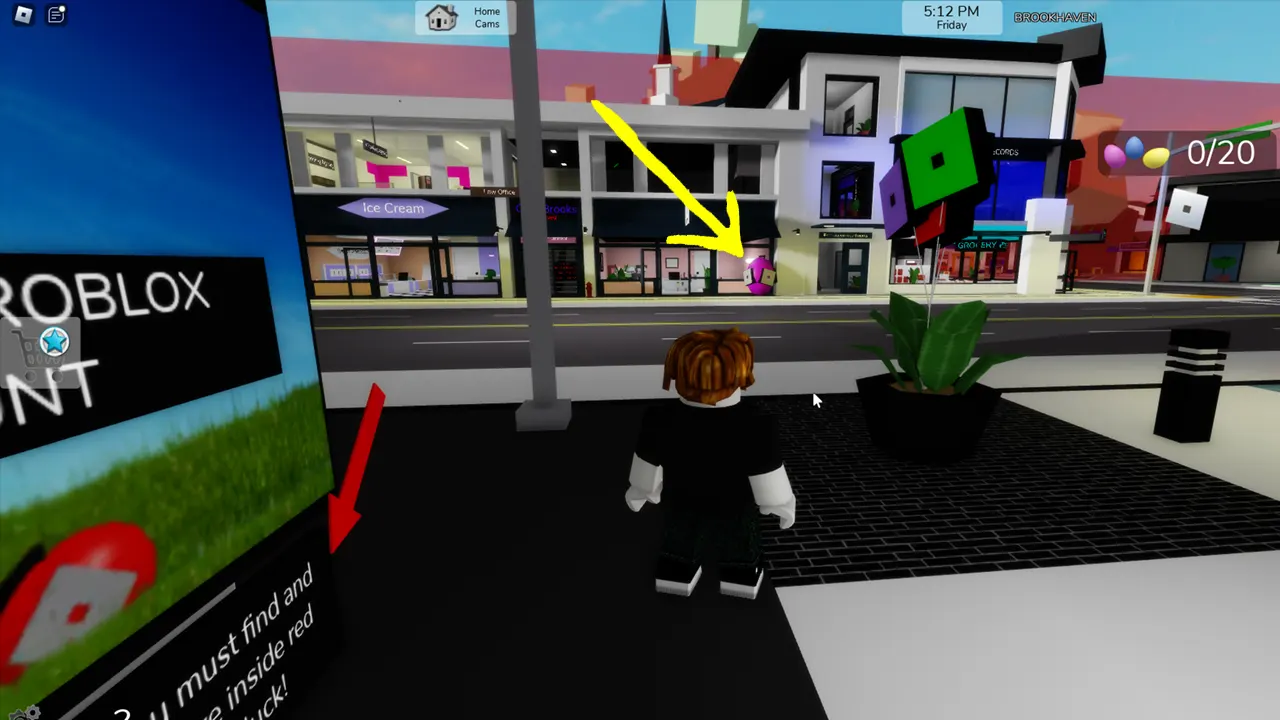 Egg Location in Brookhaven RP Roblox Egg Hunt Event