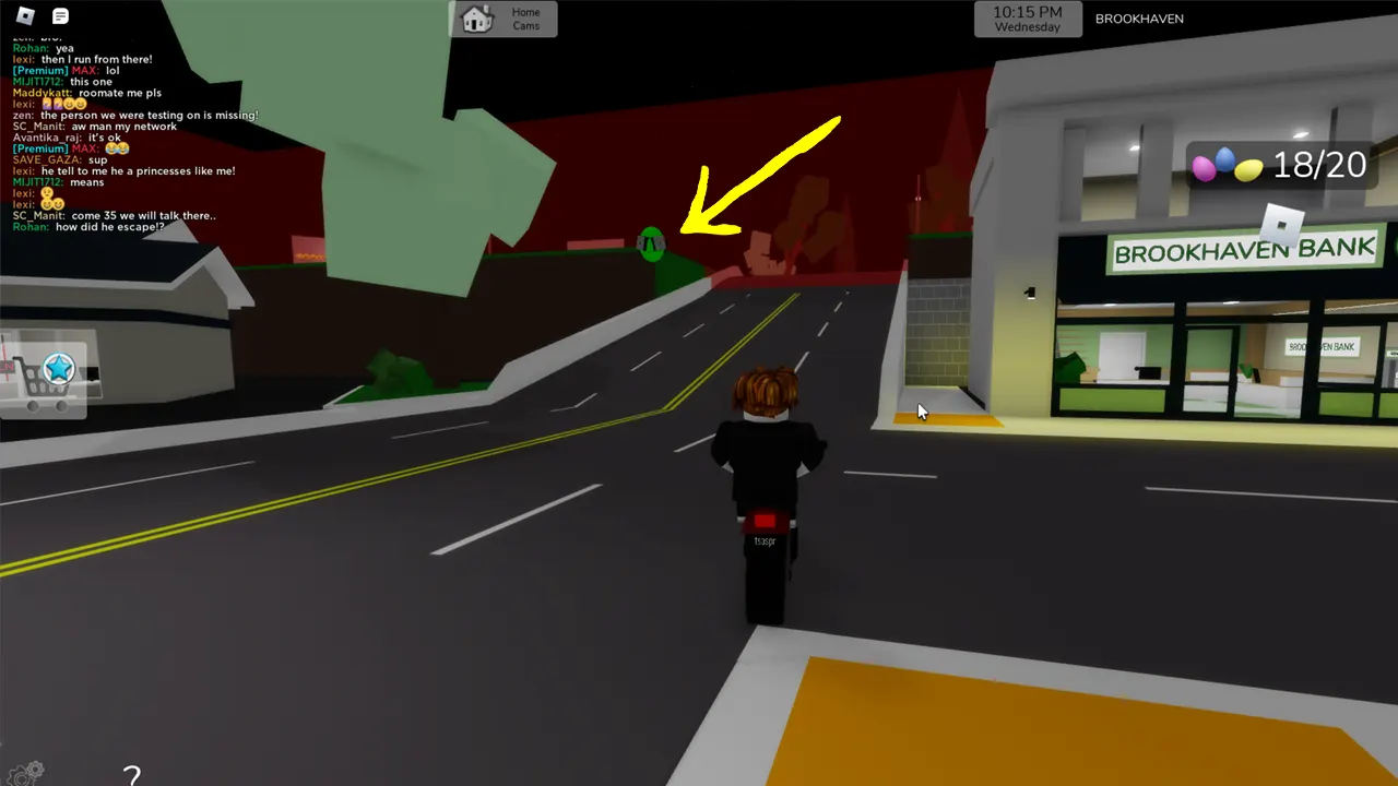 Roblox Egg Location in Brookhaven Egg Hunt Event