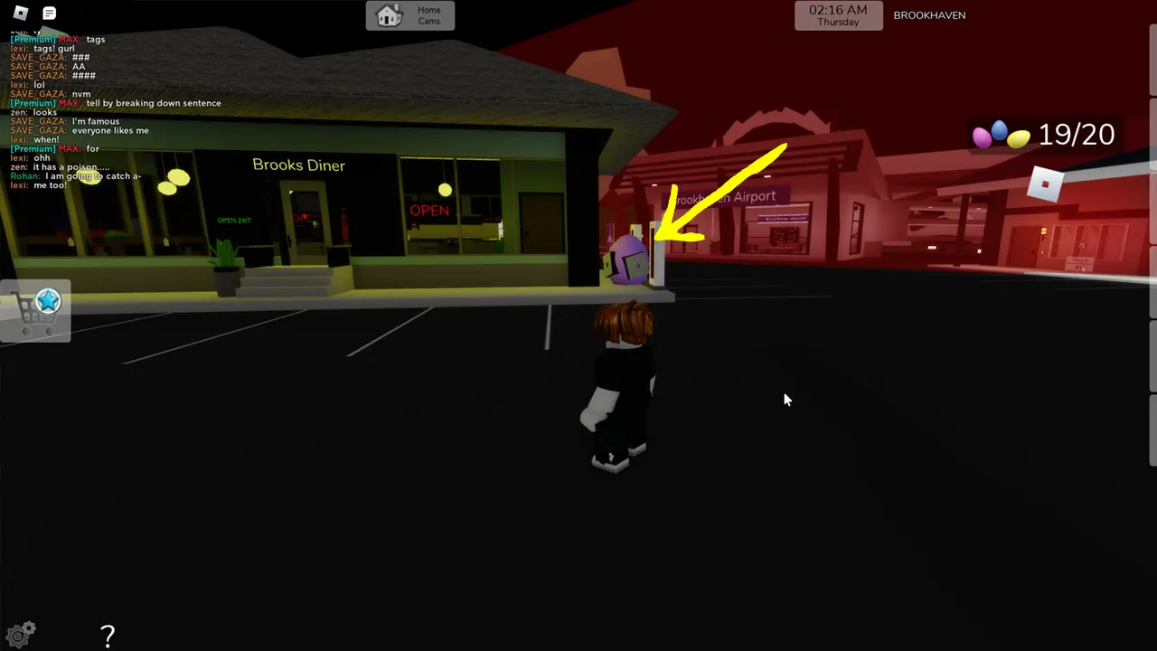 Roblox Egg Location in Brookhaven RP Egg Hunt Event