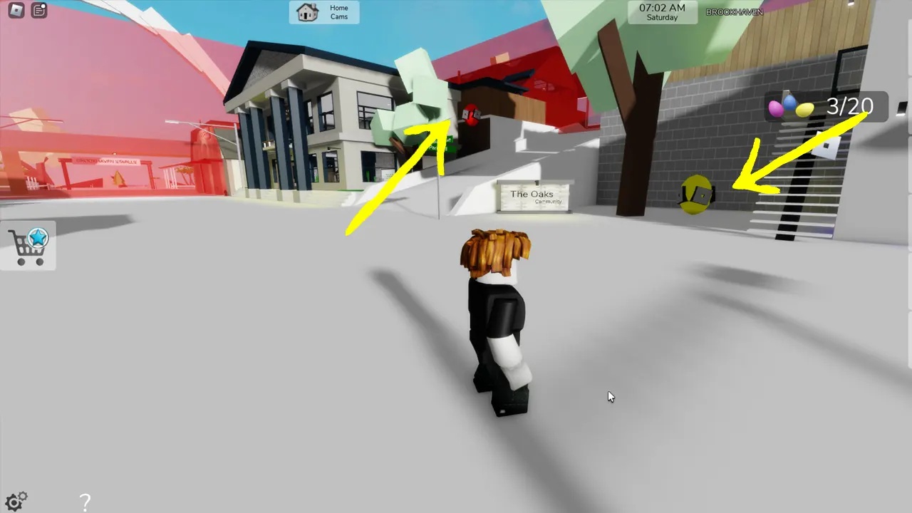 Egg Location in Brookhaven Roblox Egg Hunt Event