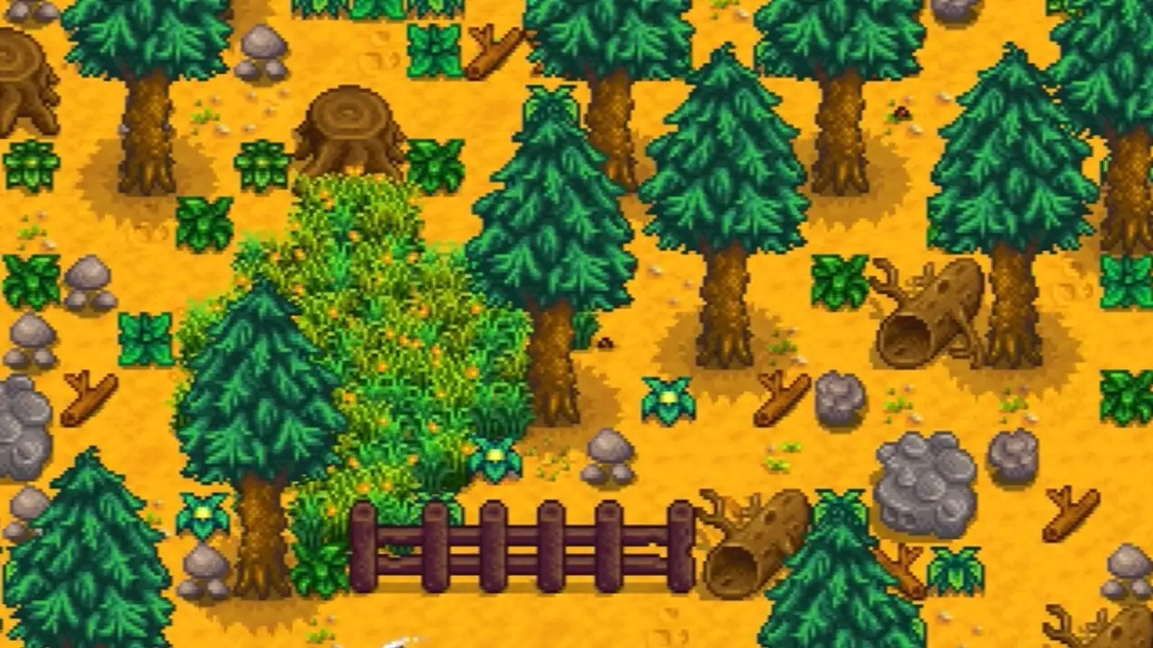 Get And Use Pine Tar In Stardew Valley