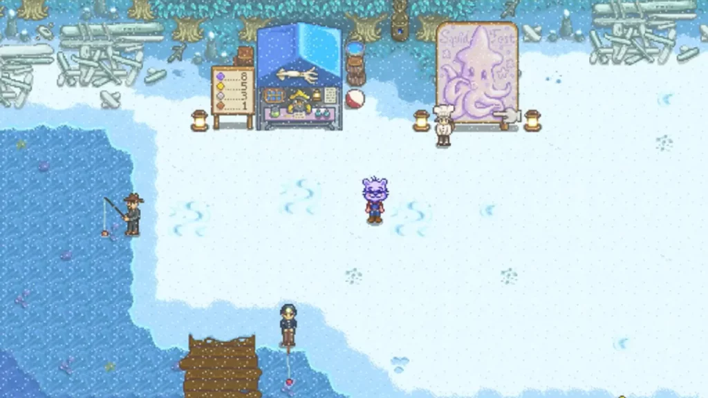 How Does the SquidFest Event in Stardew Valley Work