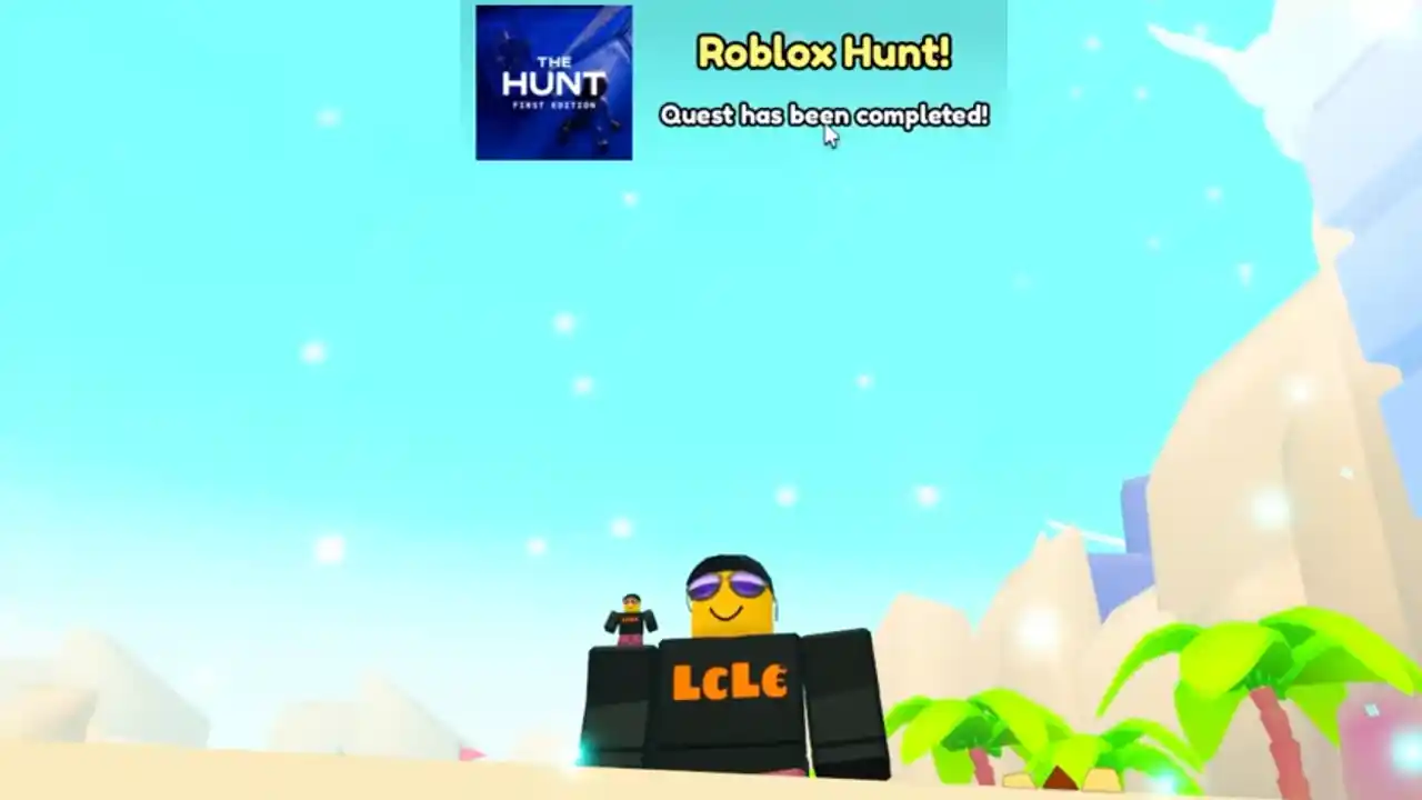 How To Earn The Hunt Badge In Roblox Pet Simulator 99