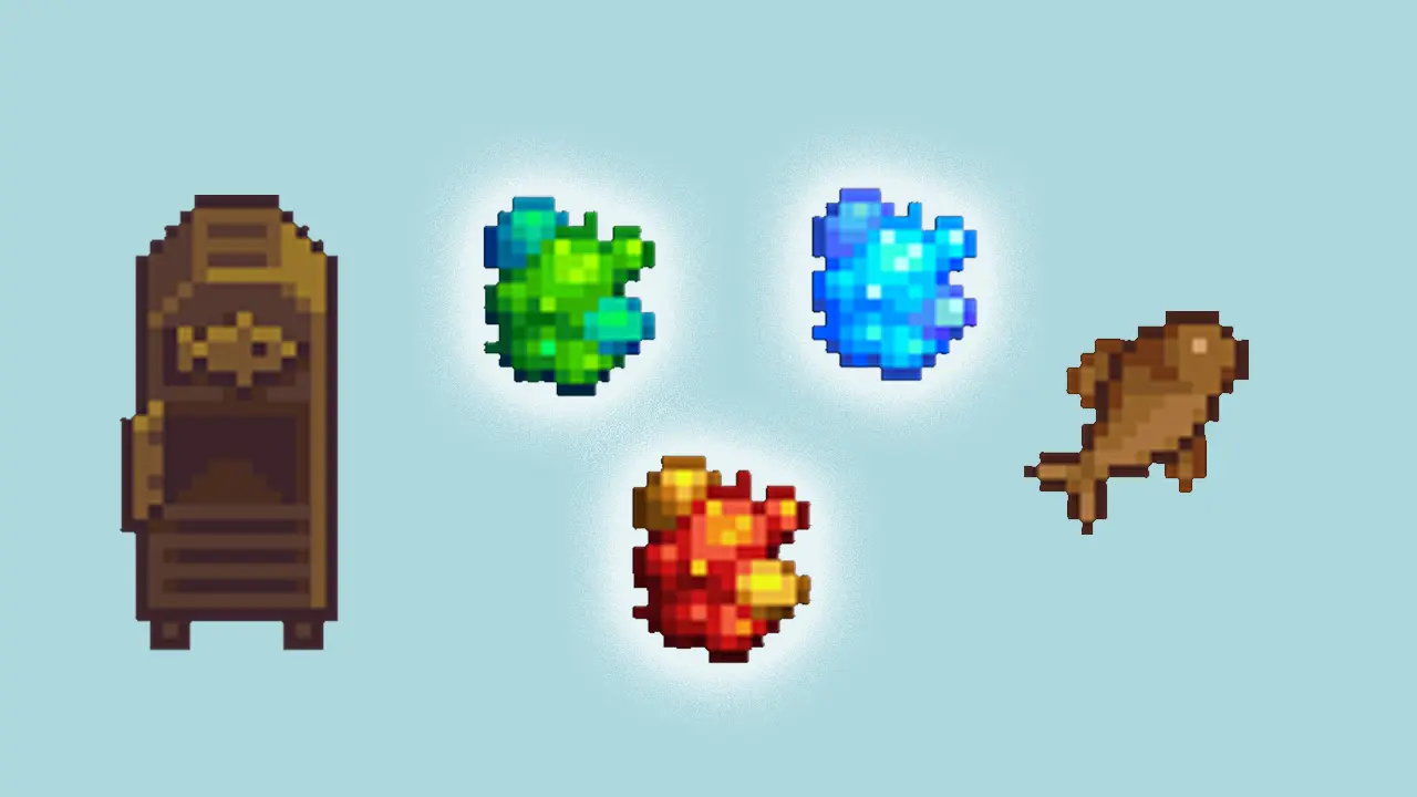 How To Get Sea Jelly River Jelly And Cave Jelly In Stardew Valley