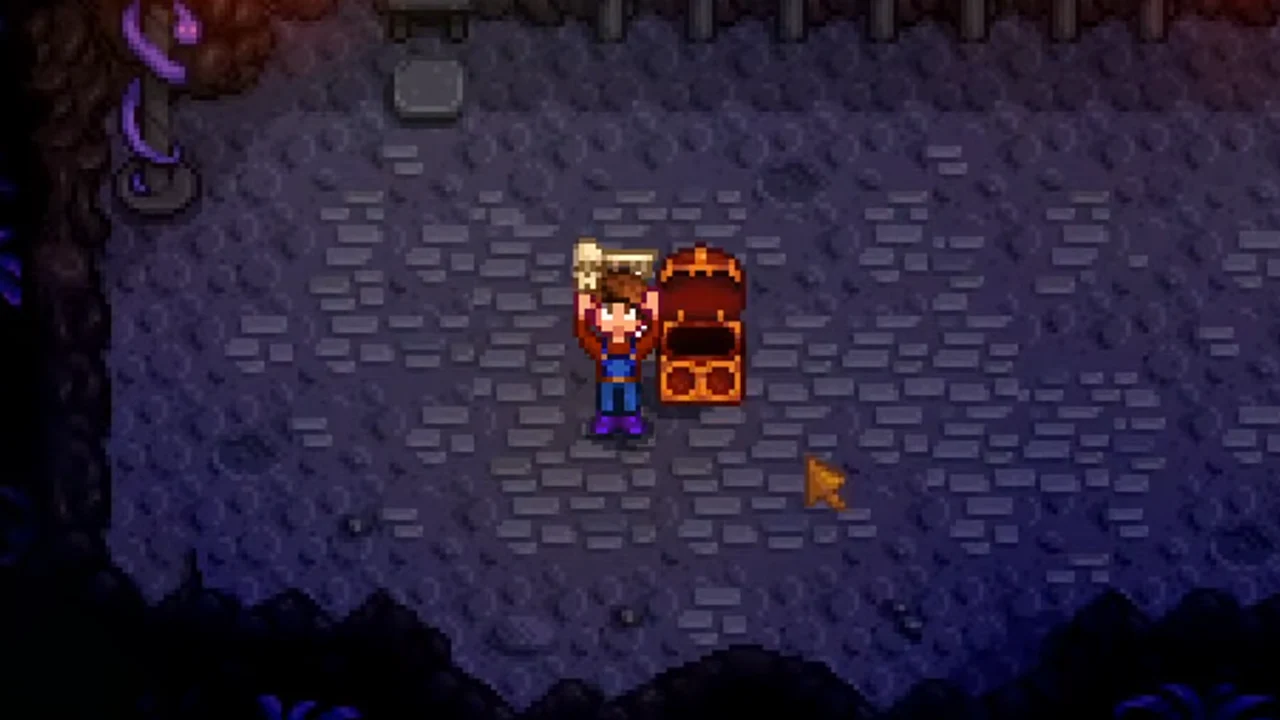 How To Get Skull Key In Stardew Valley