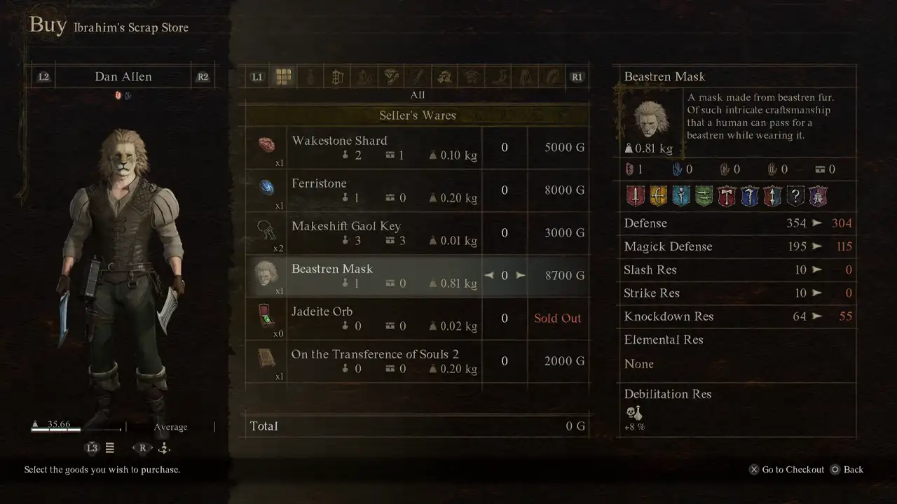 How To Get The Beastren Mask In Dragon's Dogma 2