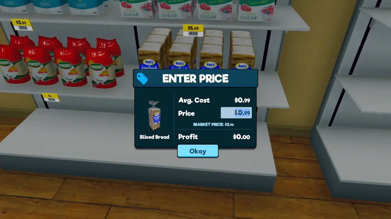 How To Price Items In Supermarket Simulator