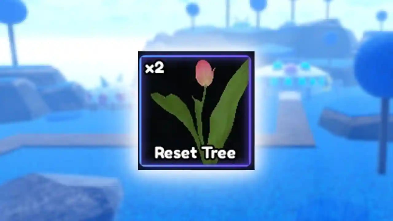 'Reset Tree' in Anime Last Stand is an item that will help you to reset your unit's Skill Tree