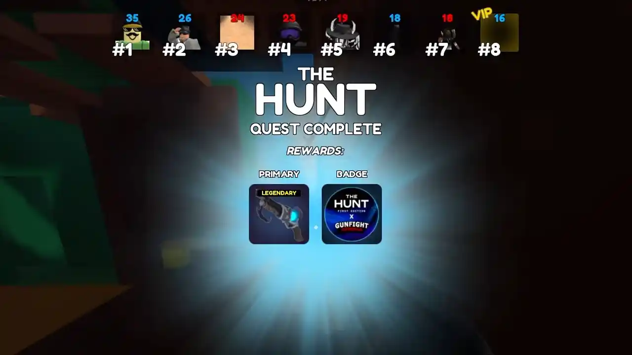 How To Unlock The Hunt Badge In Gunfight Arena
