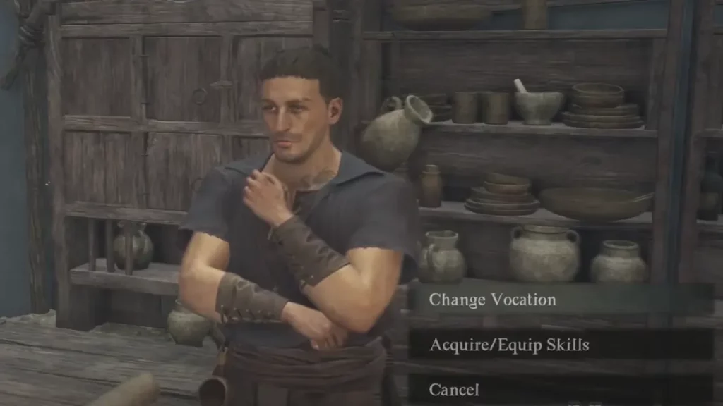How to Change Vocations in Dragon's Dogma 2