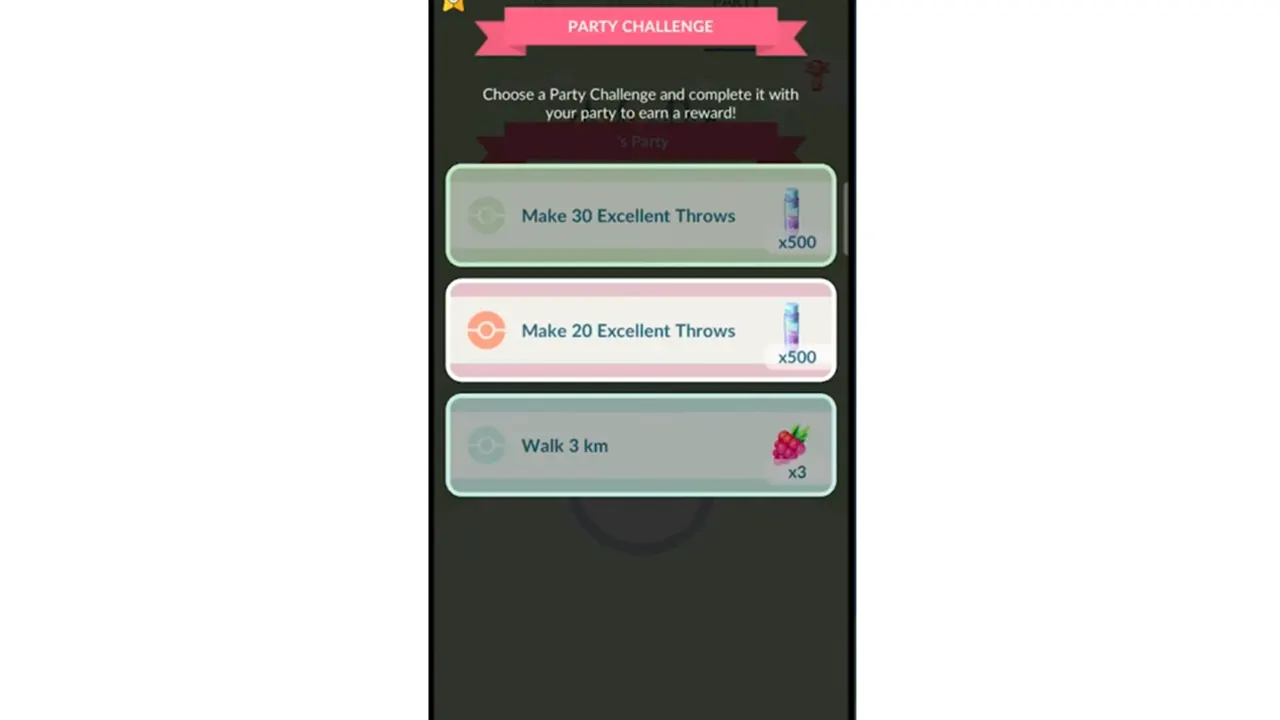 How to Fix Pokemon Go Stuck on Party Challenge Screen