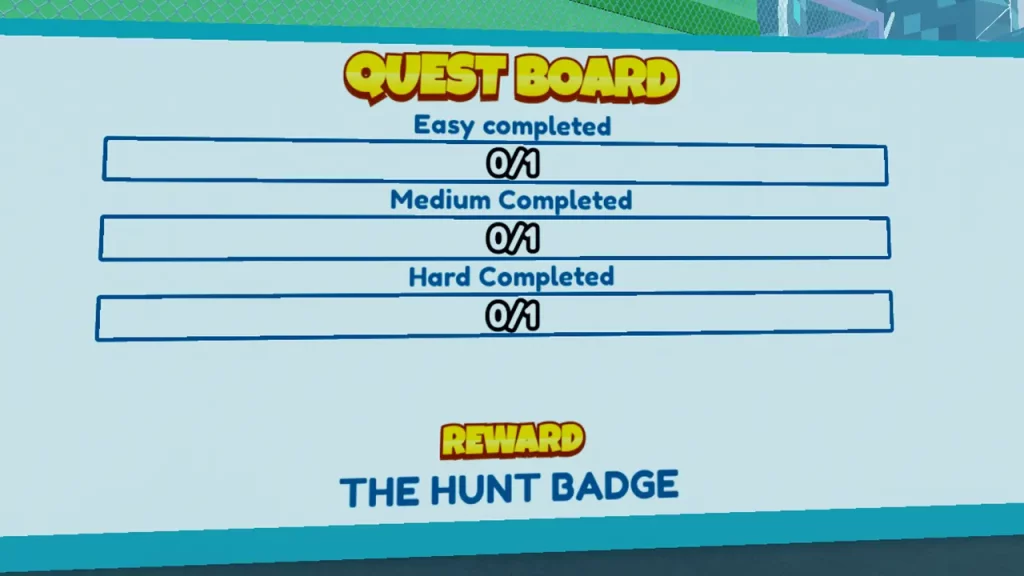 How to Get the Hunt Badge in Roblox Strongman Simulator