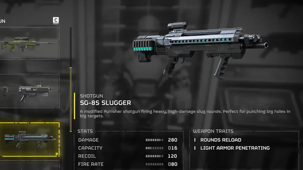 How to Get the SG-8S Slugger in Helldivers 2