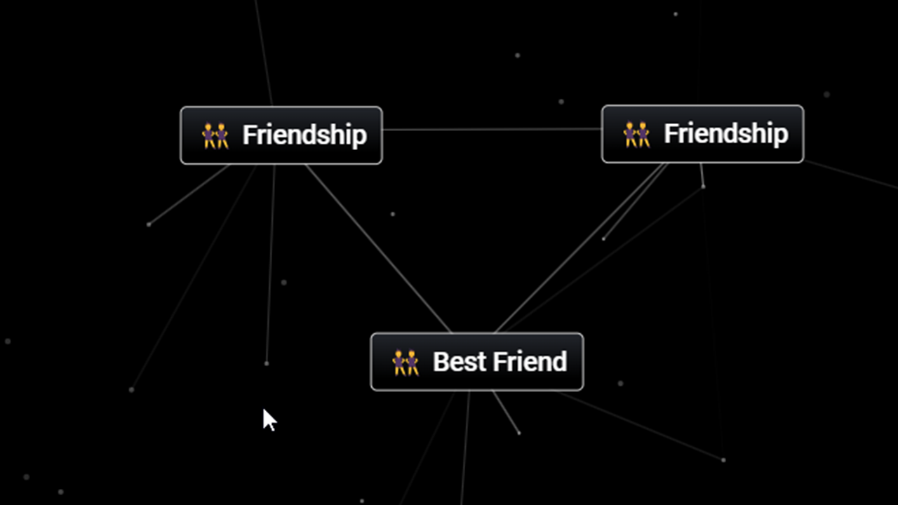 Combine two Friendship to get a Best Friend in Infinite Craft