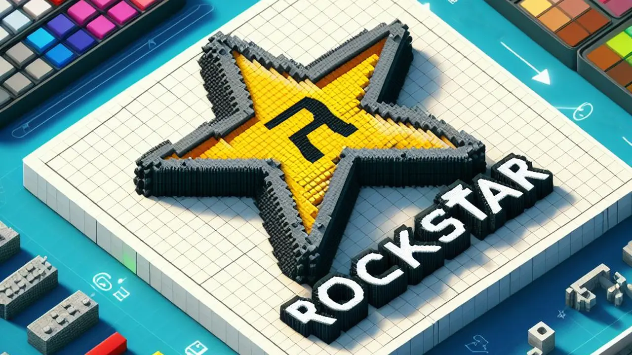How to Make Rockstar logo Infinite Craft