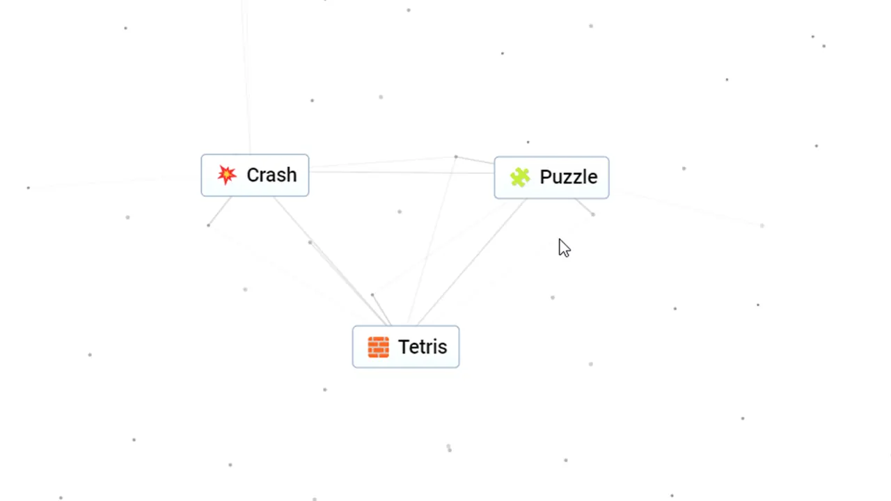 Combine Crash and Puzzle to make Tetris in Infinite Craft 