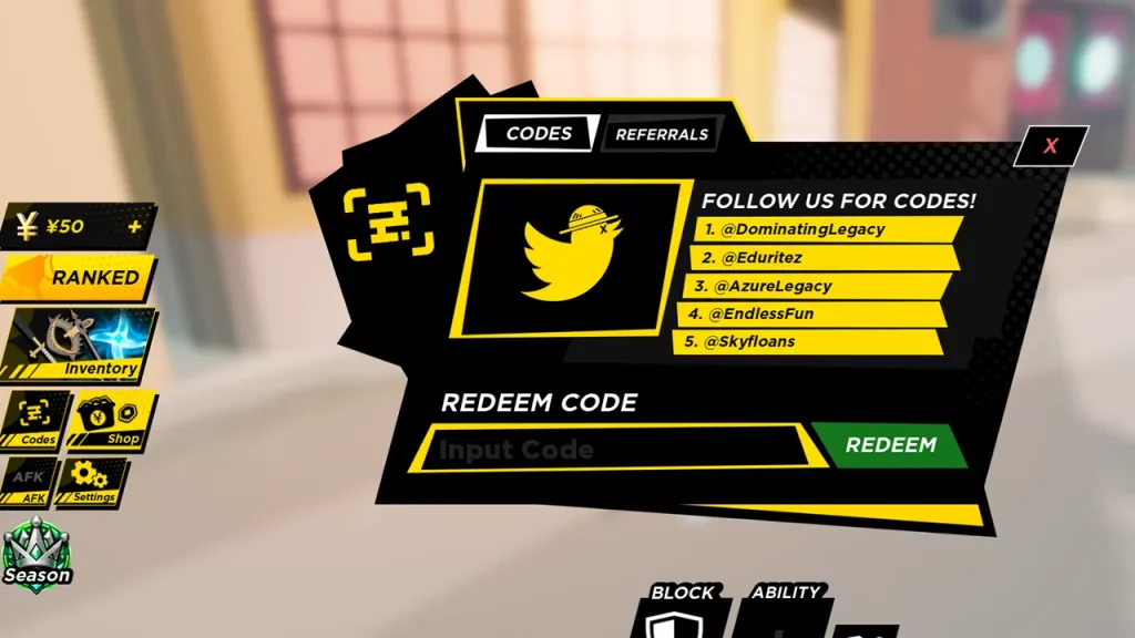 How to Redeem Anime Ball Codes