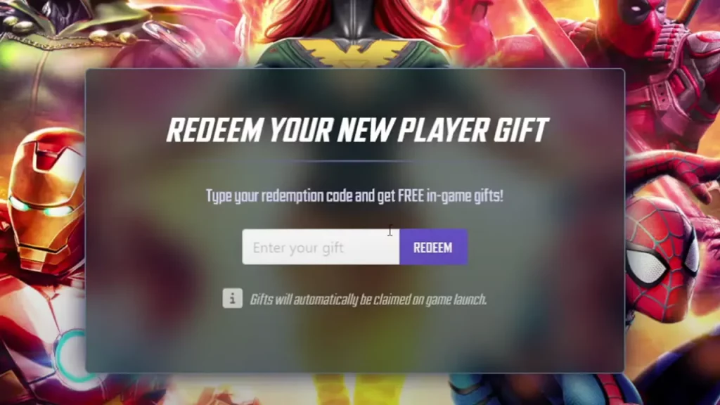 How to Redeem Marvel Strike Force Codes
