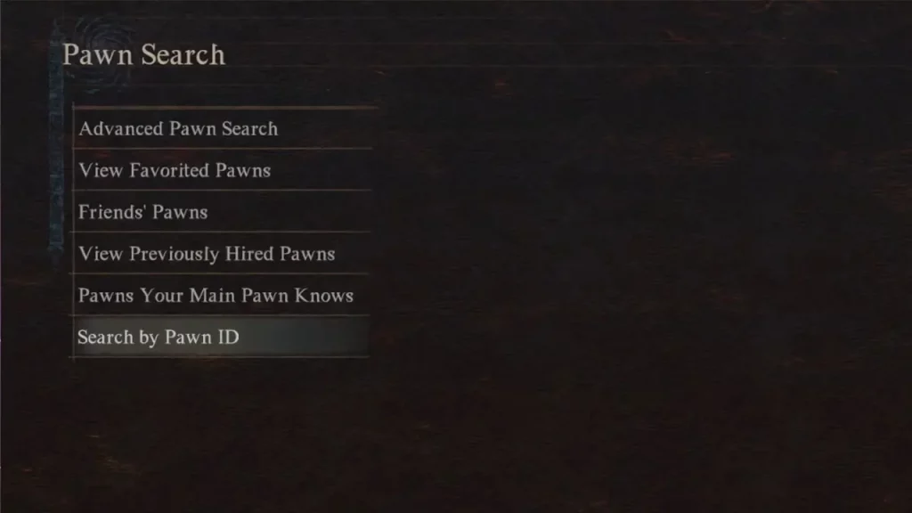 How to Search a pawn ID in Dragon's Dogma 2