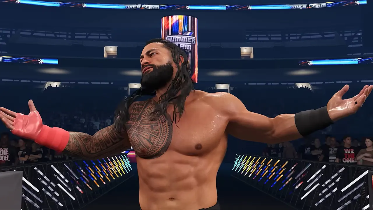 How to Switch Camera Angle in WWE 2K24