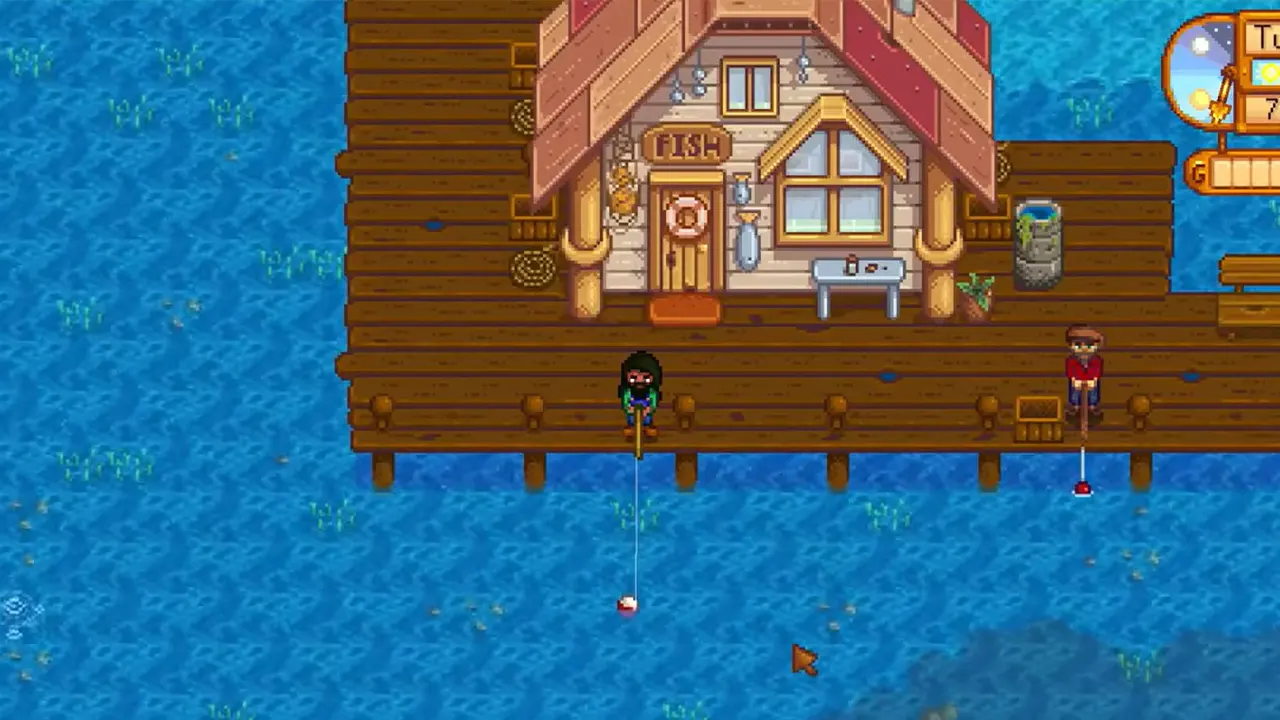 How to Use Challenge Bait in Stardew Valley 1.6