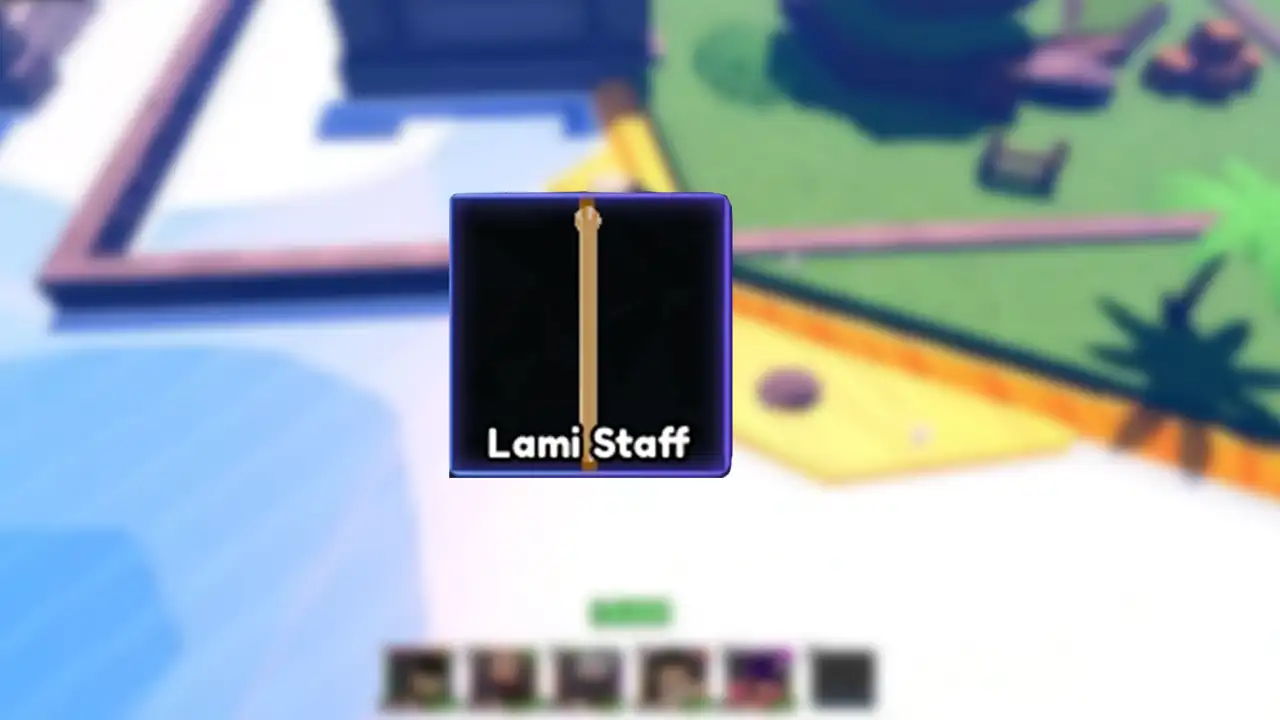 Lami Staff in Anime Last Stand