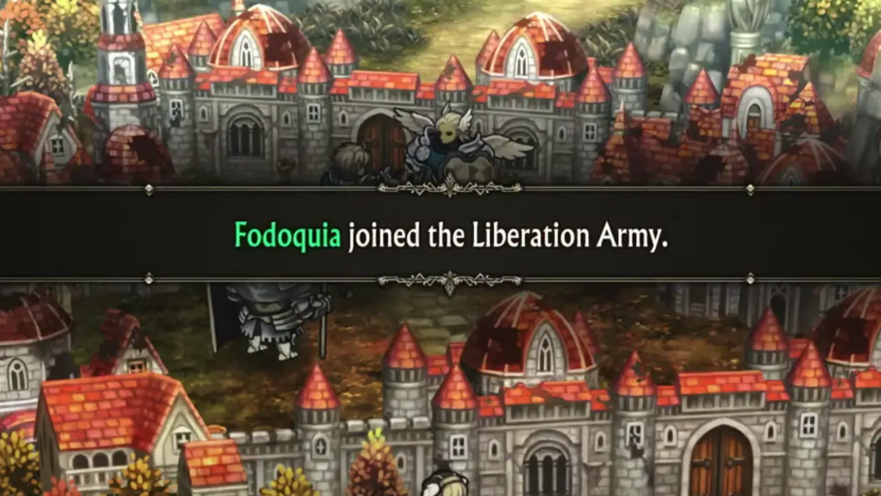 Reach Albion And Recruit Fodoquia In Unicorn Overlord