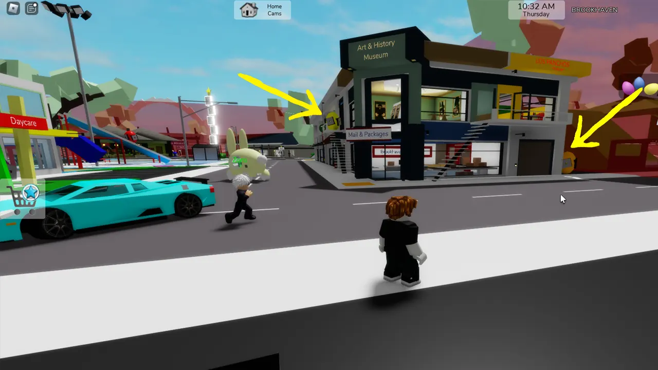 Roblox Egg Location in Brookhaven RP Egg Hunt Event