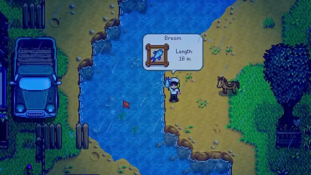 Stardew Valley Bream Location and Spawn Time