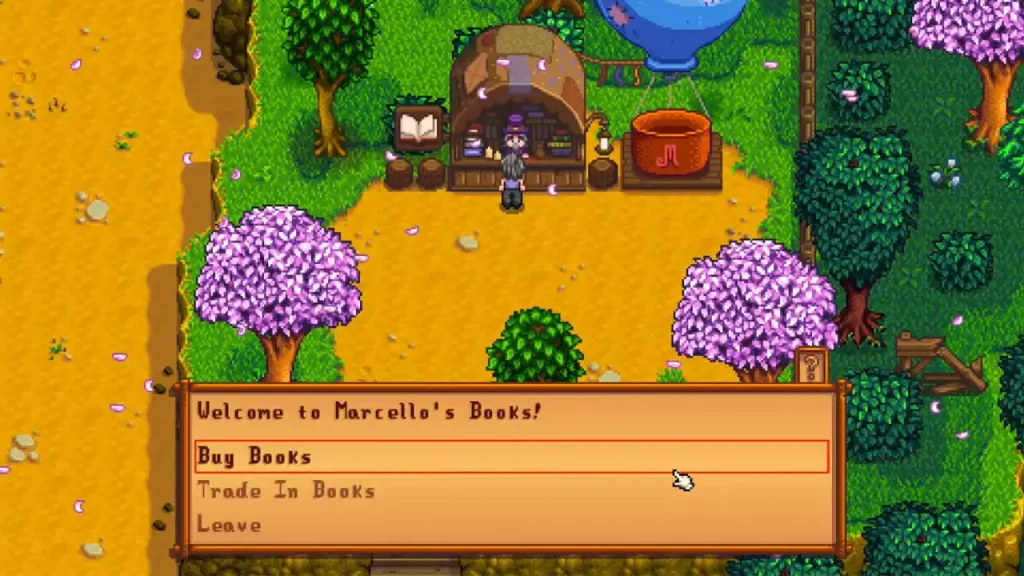 Stardew Valley How To Find The Bookseller Marcello