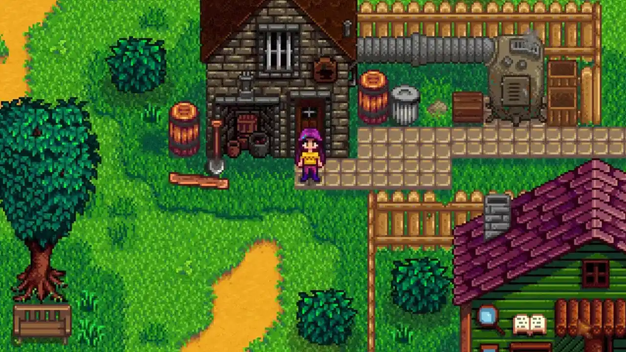 Stardew Valley Install And Use CJB Cheats Menu