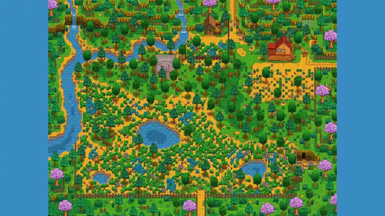 Stardew Valley Meadowlands Farm