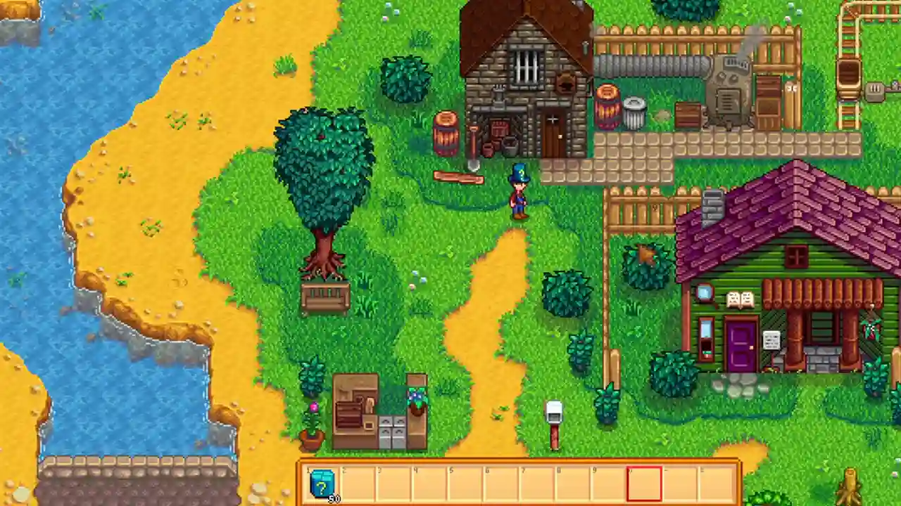 Stardew Valley What Are Mystery Boxes And How To Find Them