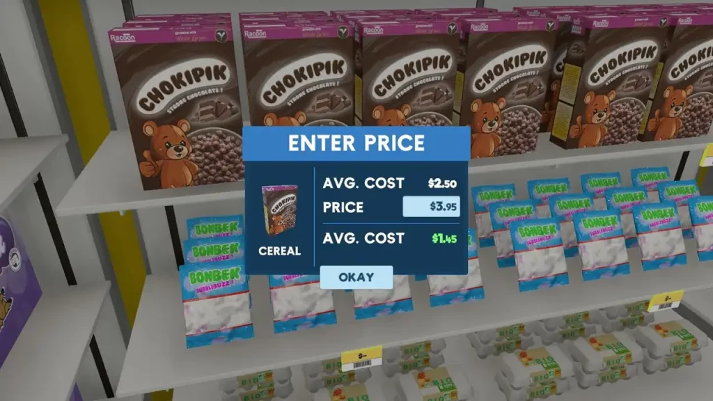 Supermarket Simulator How To Set Prices