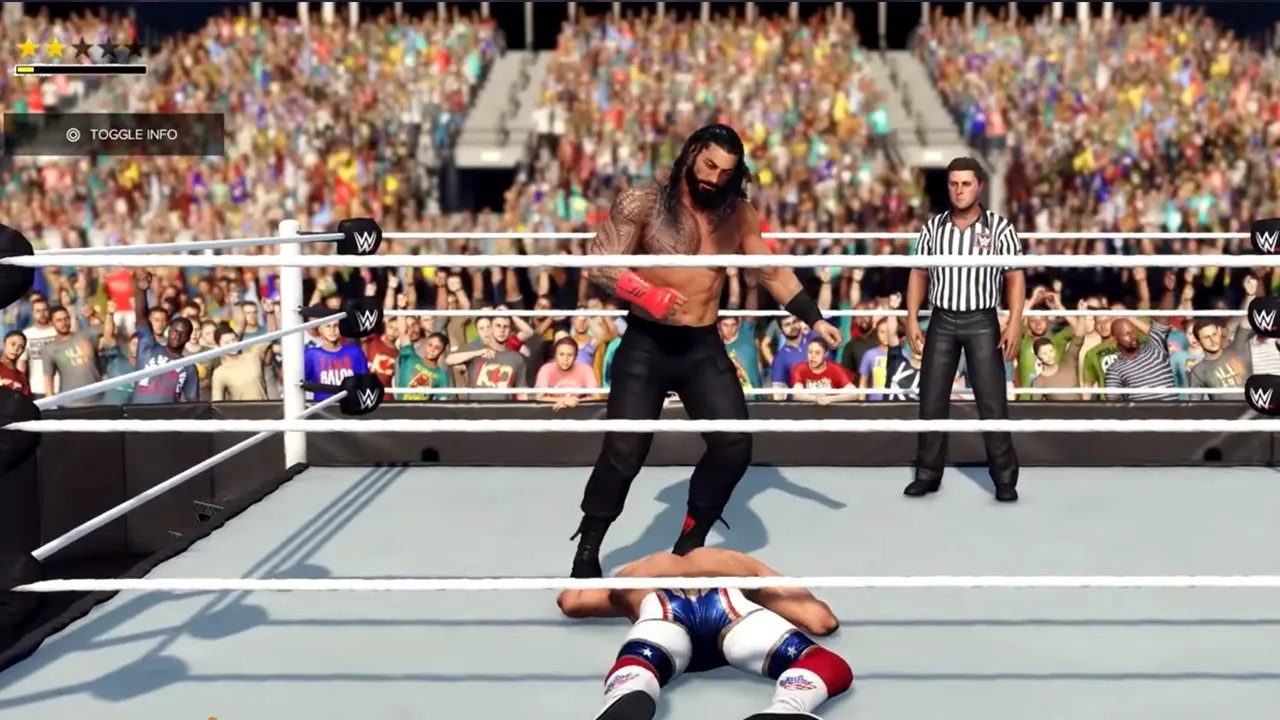 How to Target Limbs in WWE 2K24