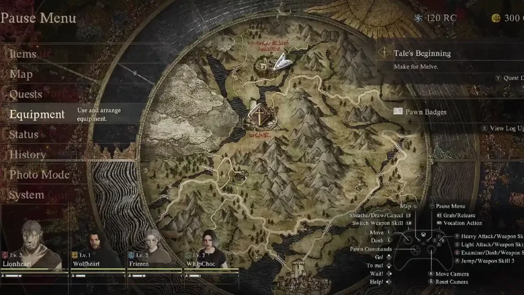 Tell Time of Day in Dragon's Dogma 2