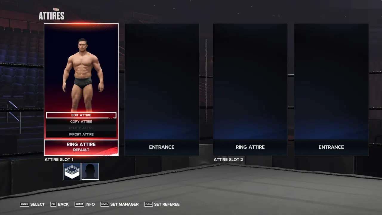 Changing Hairstyle in WWE 2K24