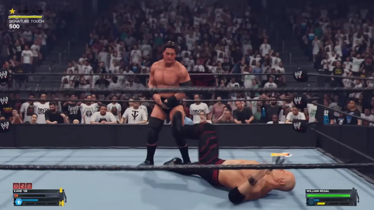 Using the Power of the Punch in WWE 2K24