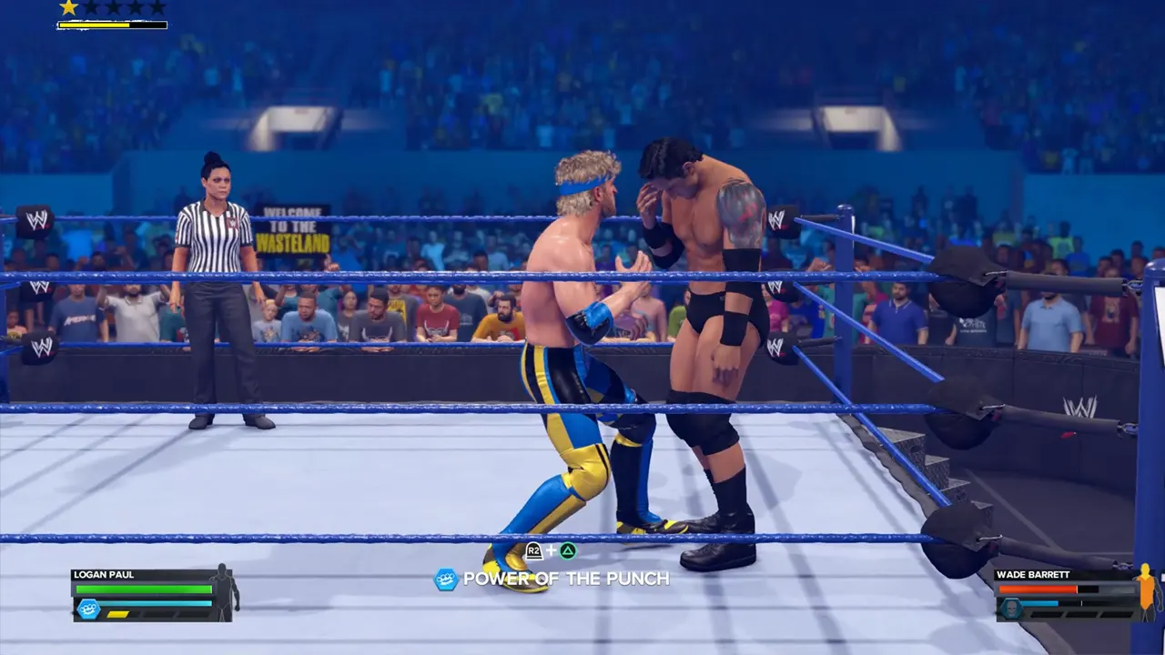 Using Power of the Punch in WWE 2K24